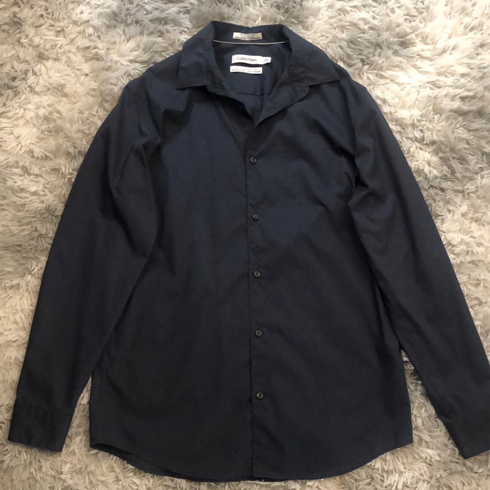 Calvin Klein Classic Fit Black Shirt
